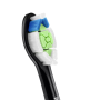 Philips Replacement brush heads , HX6068/88 Sonicare Optimal White , Heads , For adults , Number of brush heads included 8 , Black