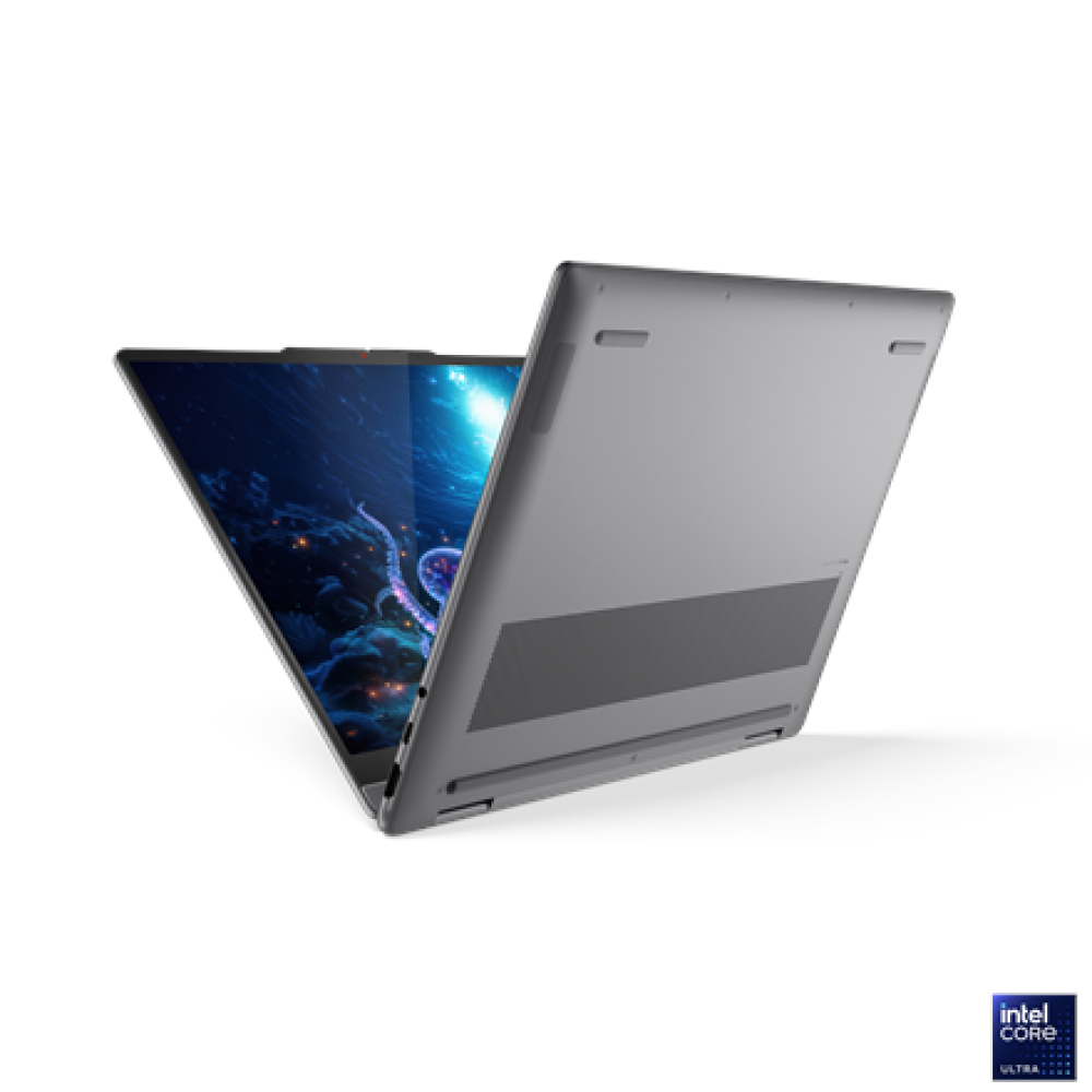 Lenovo Yoga 7 2-in-1 14ILL10 , Luna Grey , 14 , OLED , Touchscreen , WUXGA , 1920 x 1200 pixels , Glossy , Intel Core Ultra 5 , 226V , 16 GB , Soldered LPDDR5x , Solid-state drive capacity 512 GB , Intel Arc Graphics , Windows 11 Home , 802.11be , Bluetoo