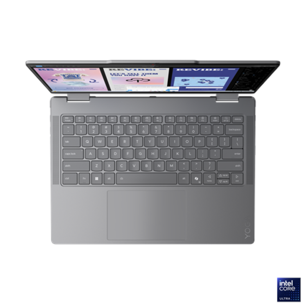 Lenovo Yoga 7 2-in-1 14ILL10 , Luna Grey , 14 , OLED , Touchscreen , WUXGA , 1920 x 1200 pixels , Glossy , Intel Core Ultra 5 , 226V , 16 GB , Soldered LPDDR5x , Solid-state drive capacity 512 GB , Intel Arc Graphics , Windows 11 Home , 802.11be , Bluetoo