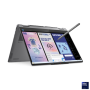 Lenovo Yoga 7 2-in-1 14ILL10 , Luna Grey , 14 , OLED , Touchscreen , WUXGA , 1920 x 1200 pixels , Glossy , Intel Core Ultra 5 , 226V , 16 GB , Soldered LPDDR5x , Solid-state drive capacity 512 GB , Intel Arc Graphics , Windows 11 Home , 802.11be , Bluetoo