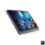 Lenovo Yoga 7 2-in-1 14ILL10 , Luna Grey , 14 , OLED , Touchscreen , WUXGA , 1920 x 1200 pixels , Glossy , Intel Core Ultra 5 , 226V , 16 GB , Soldered LPDDR5x , Solid-state drive capacity 512 GB , Intel Arc Graphics , Windows 11 Home , 802.11be , Bluetoo