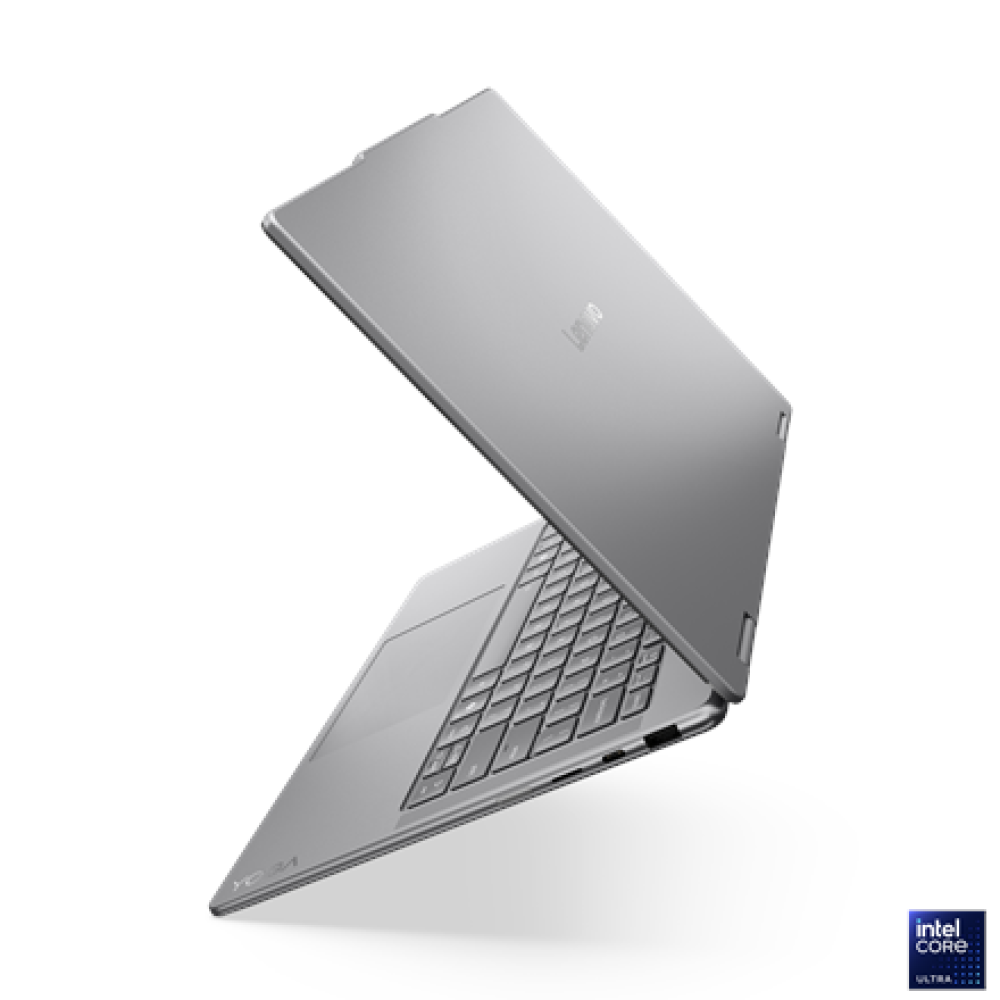 Lenovo Yoga 7 2-in-1 14ILL10 , Luna Grey , 14 , OLED , Touchscreen , WUXGA , 1920 x 1200 pixels , Glossy , Intel Core Ultra 5 , 226V , 16 GB , Soldered LPDDR5x , Solid-state drive capacity 512 GB , Intel Arc Graphics , Windows 11 Home , 802.11be , Bluetoo