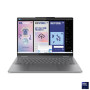 Lenovo Yoga 7 2-in-1 14ILL10 , Luna Grey , 14 , OLED , Touchscreen , WUXGA , 1920 x 1200 pixels , Glossy , Intel Core Ultra 5 , 226V , 16 GB , Soldered LPDDR5x , Solid-state drive capacity 512 GB , Intel Arc Graphics , Windows 11 Home , 802.11be , Bluetoo