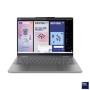 Lenovo Yoga 7 2-in-1 14ILL10 , Luna Grey , 14 , OLED , Touchscreen , WUXGA , 1920 x 1200 pixels , Glossy , Intel Core Ultra 5 , 226V , 16 GB , Soldered LPDDR5x , Solid-state drive capacity 512 GB , Intel Arc Graphics , Windows 11 Home , 802.11be , Bluetoo