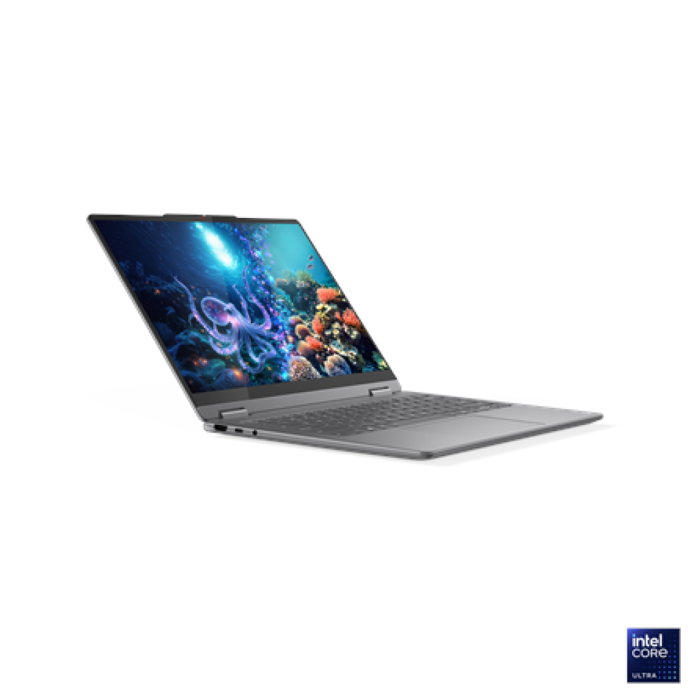 Lenovo Yoga 7 2-in-1 14ILL10 , Luna Grey , 14 , OLED , Touchscreen , WUXGA , 1920 x 1200 pixels , Glossy , Intel Core Ultra 5 , 226V , 16 GB , Soldered LPDDR5x , Solid-state drive capacity 512 GB , Intel Arc Graphics , Windows 11 Home , 802.11be , Bluetoo