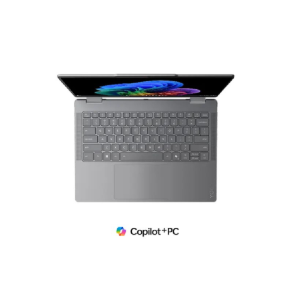 Lenovo Yoga 7 2-in-1 14ILL10 , Luna Grey , 14 , OLED , Touchscreen , WUXGA , 1920 x 1200 pixels , Glossy , Intel Core Ultra 5 , 226V , 16 GB , Soldered LPDDR5x , Solid-state drive capacity 512 GB , Intel Arc Graphics , Windows 11 Home , 802.11be , Bluetoo
