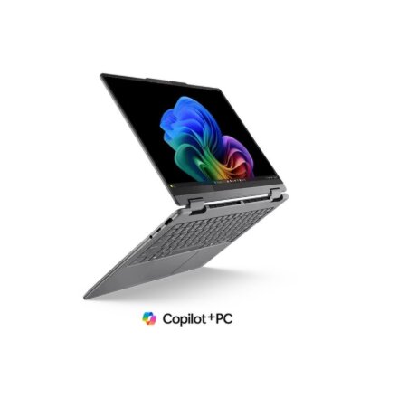 Lenovo Yoga 7 2-in-1 14ILL10 , Luna Grey , 14 , OLED , Touchscreen , WUXGA , 1920 x 1200 pixels , Glossy , Intel Core Ultra 5 , 226V , 16 GB , Soldered LPDDR5x , Solid-state drive capacity 512 GB , Intel Arc Graphics , Windows 11 Home , 802.11be , Bluetoo