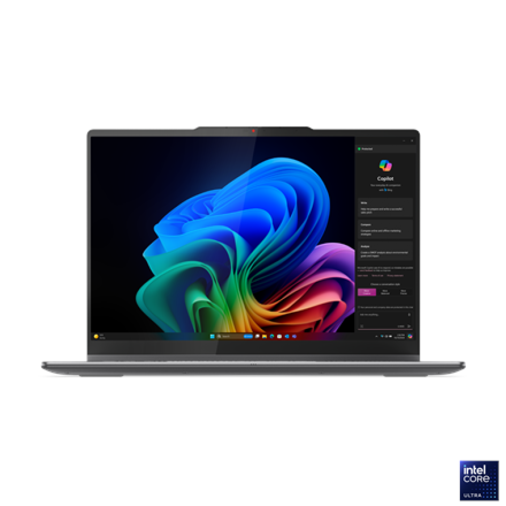 Lenovo Yoga 7 2-in-1 14ILL10 , Luna Grey , 14 , OLED , Touchscreen , WUXGA , 1920 x 1200 pixels , Glossy , Intel Core Ultra 5 , 226V , 16 GB , Soldered LPDDR5x , Solid-state drive capacity 512 GB , Intel Arc Graphics , Windows 11 Home , 802.11be , Bluetoo