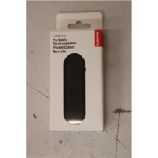 Lenovo Portable Rechargeable Presentation Remote , DEMO , Black