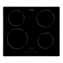 CATA Hob IB 6304 BK Induction, Number of burners/cooking zones 4, Touch, Timer, Black