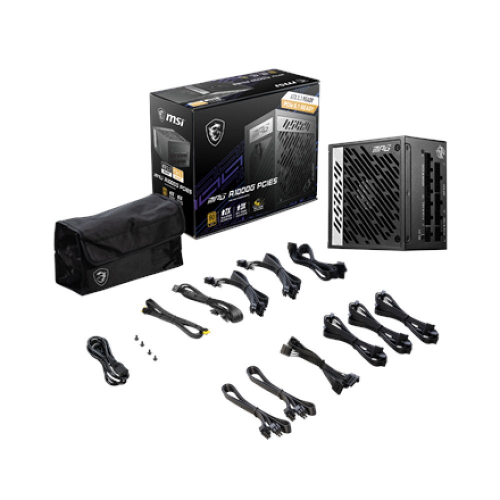 MSI Power Supply , MPG A1000G PCIE5 , 1000 W