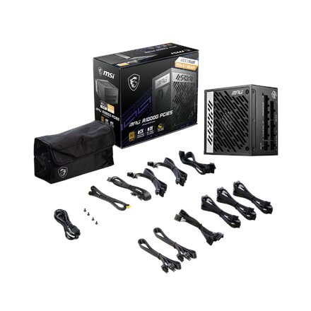 MSI Power Supply , MPG A1000G PCIE5 , 1000 W