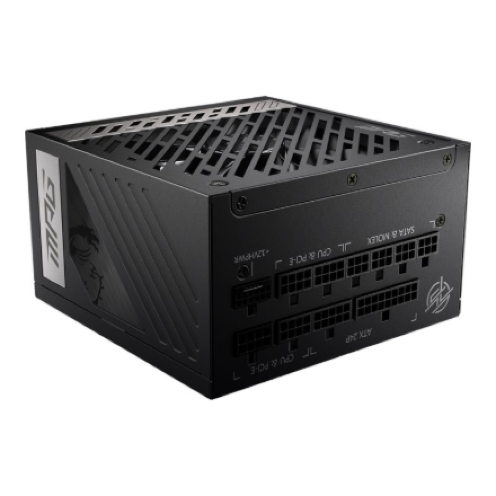 MSI Power Supply , MPG A1000G PCIE5 , 1000 W