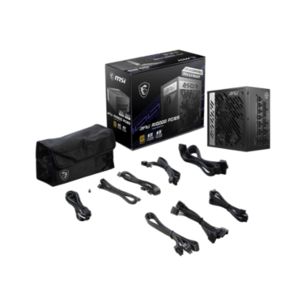 MSI Power Supply , MPG A1000G PCIE5 , 1000 W