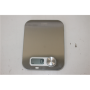 SALE OUT. Caso Design kitchen scale Maximum weight (capacity) 5 kg, Graduation 1 g, Display type Digital, Stainless Steel, USED AS DEMO, SCRATCHES, NOT ORIGINAL PACKAGING