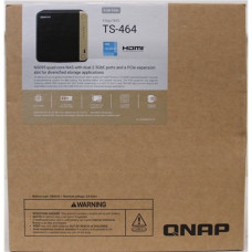 SALE OUT. QNAP , 4-Bay desktop NAS , TS-464-8G , Intel Celeron , N5095 4-core , Processor frequency 2.9 GHz , 8 GB , DEMO (SCRATCHED) SALE OUT. QNAP , 4-Bay desktop NAS , TS-464-8G , Intel Celeron , N5095 4-core , Processor frequency 2.9 GHz , 8 GB , DEMO (SCRATCHED)