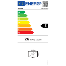 Allview HD Ready LED TV , 32ATC6200-H , 81 , Black