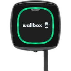 Wallbox , Pulsar Plus Electric Vehicle charger, 7 meter cable Type 2, 11kW, RCD(DC Leakage) + OCPP , 11 kW , Output , A , Wi-Fi, Bluetooth , 7 m , Black
