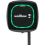 Wallbox , Pulsar Plus Electric Vehicle charger, 7 meter cable Type 2, 11kW, RCD(DC Leakage) + OCPP , 11 kW , Wi-Fi, Bluetooth , 7 m , Black