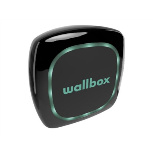 Wallbox , Pulsar Plus Electric Vehicle charger, 7 meter cable Type 2, 11kW, RCD(DC Leakage) + OCPP , 11 kW , Wi-Fi, Bluetooth , 7 m , Black