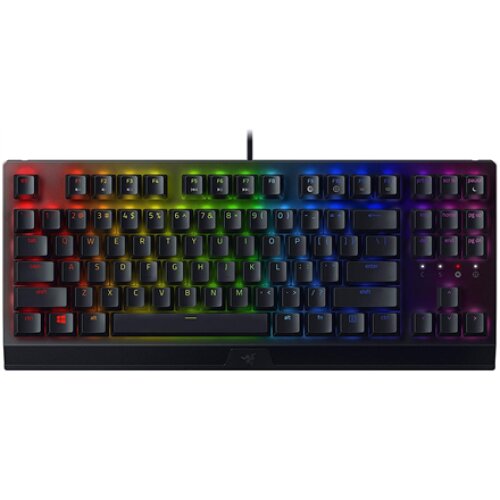 Razer , BlackWidow V3 , Gaming keyboard , Wired , RGB LED light , US