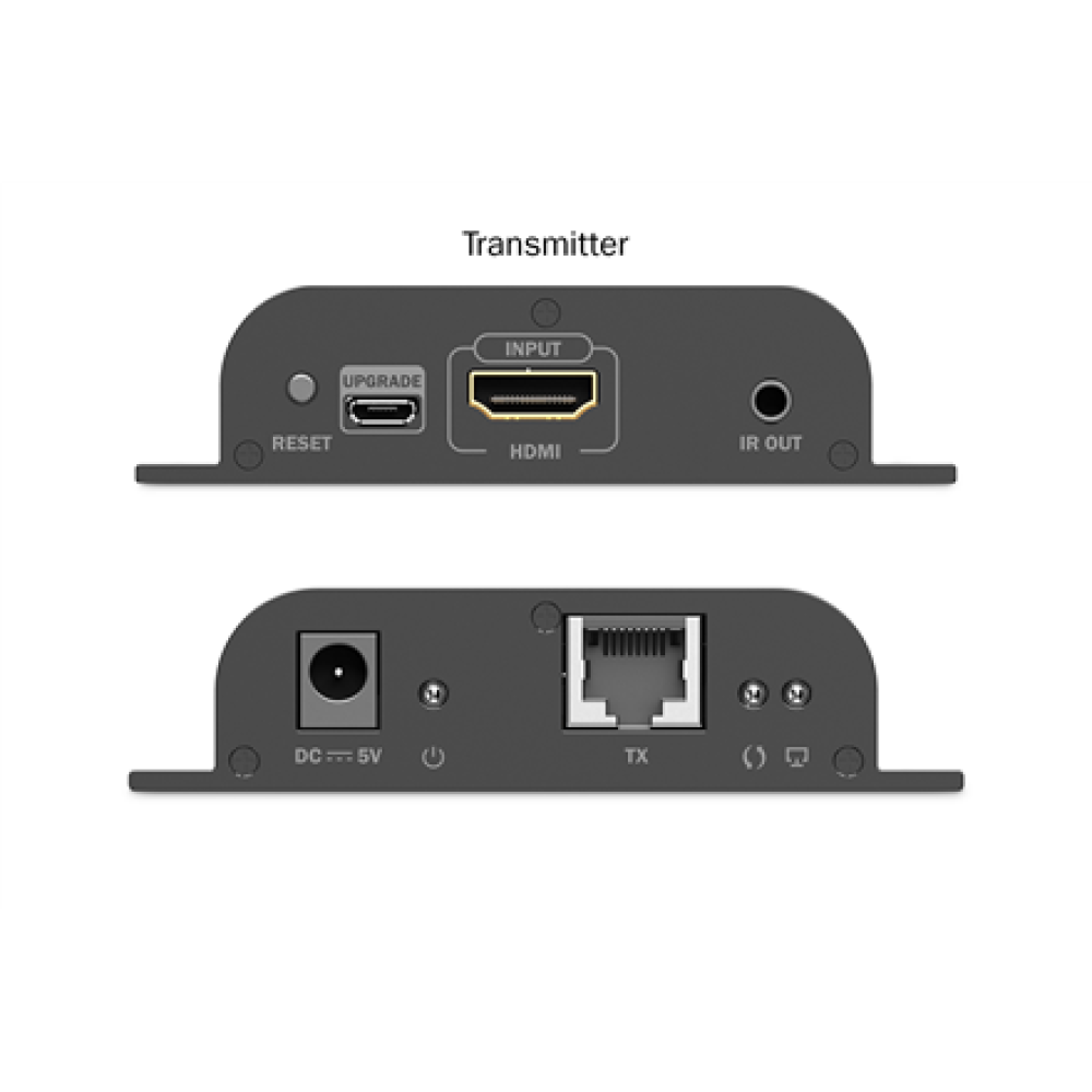 Digitus HDMI IP Extender Set, 4K/60Hz , DS-55351