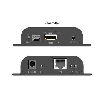 Digitus , HDMI IP Extender Set, 4K/60Hz , DS-55351