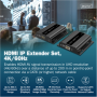 Digitus HDMI IP Extender Set, 4K/60Hz , DS-55351