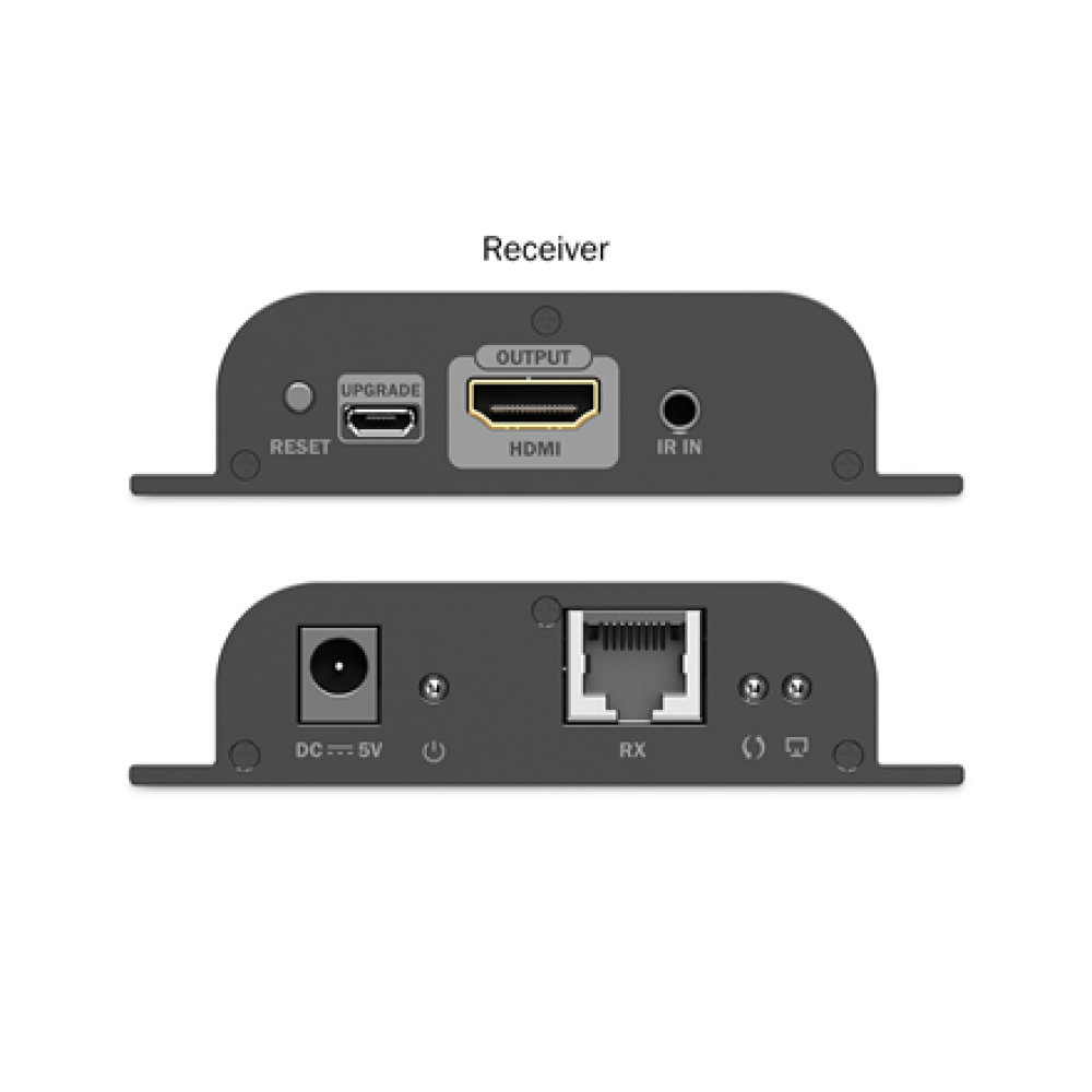 Digitus HDMI IP Extender Set, 4K/60Hz , DS-55351