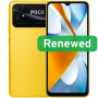 Poco Renewed Grade A , Poco C40 , Yellow , 6.71 , HD+ , 32 GB , 4G , Android