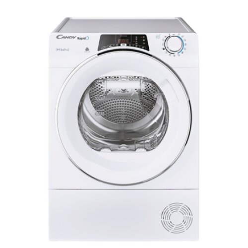 Candy , Dryer Machine , ROE H9A2TCEX-S , Energy efficiency class A++ , Front loading , 9 kg , Heat pump , Big Digit , Depth 58.5 cm , Wi-Fi , White
