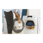 Candy , Dryer Machine , ROE H9A2TCEX-S , Energy efficiency class A++ , Front loading , 9 kg , Heat pump , Big Digit , Depth 58.5 cm , Wi-Fi , White