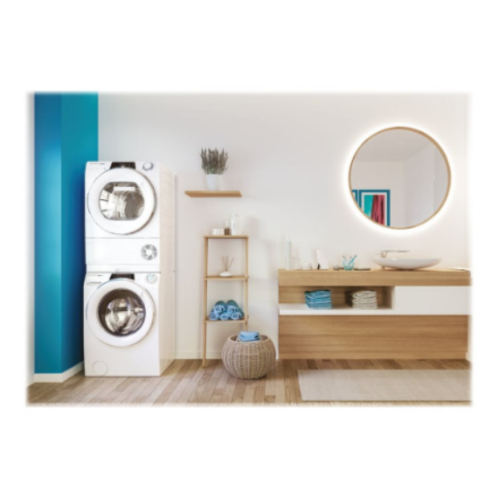 Candy , Dryer Machine , ROE H9A2TCEX-S , Energy efficiency class A++ , Front loading , 9 kg , Heat pump , Big Digit , Depth 58.5 cm , Wi-Fi , White