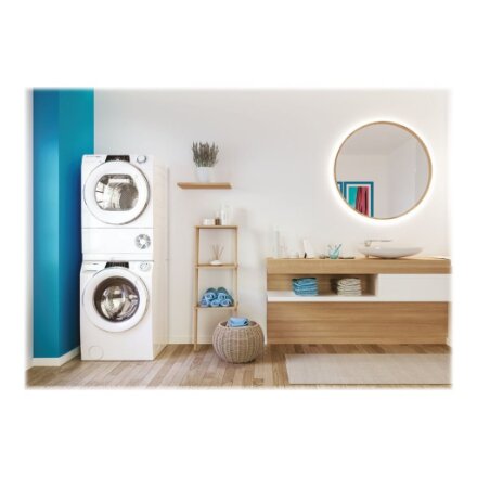 Candy , Dryer Machine , ROE H9A2TCEX-S , Energy efficiency class A++ , Front loading , 9 kg , Heat pump , Big Digit , Depth 58.5 cm , Wi-Fi , White