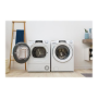 Candy , Dryer Machine , ROE H9A2TCEX-S , Energy efficiency class A++ , Front loading , 9 kg , Heat pump , Big Digit , Depth 58.5 cm , Wi-Fi , White