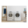 Candy , Dryer Machine , ROE H9A2TCEX-S , Energy efficiency class A++ , Front loading , 9 kg , Heat pump , Big Digit , Depth 58.5 cm , Wi-Fi , White