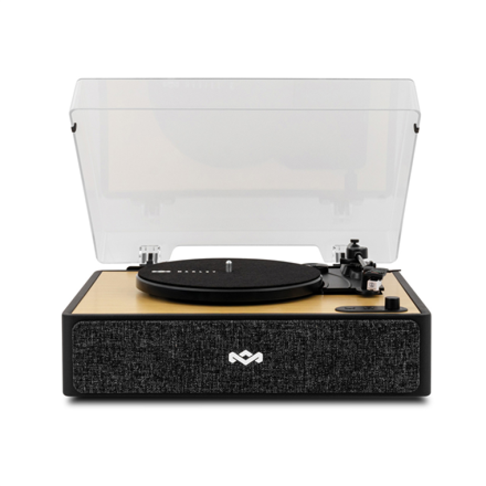 Marley Turntable with Built-In Stereo Speakers , Rise Up , Bluetooth In/Out
