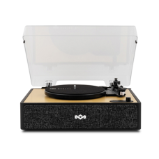 Marley Turntable with Built-In Stereo Speakers , Rise Up , Bluetooth In/Out