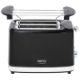 Camry , CR 3218 , Toaster , Power 750 W , Number of slots 2 , Housing material Plastic , Black