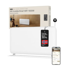 Mill WiFi Panel Heater , PA1500WIFI4A , Panel Heater , 1500 W , Suitable for rooms up to 18-22 m² , White , IPX4
