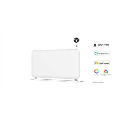 Mill WiFi Panel Heater , PA1500WIFI4A , Panel Heater , 1500 W , Suitable for rooms up to 18-22 m² , White , IPX4