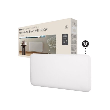Mill WiFi Panel Heater , PA1500WIFI4A , Panel Heater , 1500 W , Suitable for rooms up to 18-22 m² , White , IPX4