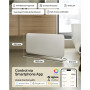 Mill WiFi Panel Heater , PA1500WIFI4A , Panel Heater , 1500 W , Suitable for rooms up to 18-22 m² , White , IPX4