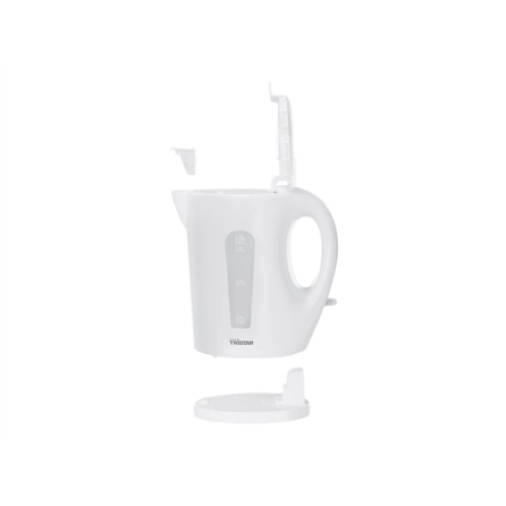 Tristar , Jug Kettle , WK-3380 , Electric , 2200 W , 1.7 L , Plastic , 360° rotational base , White