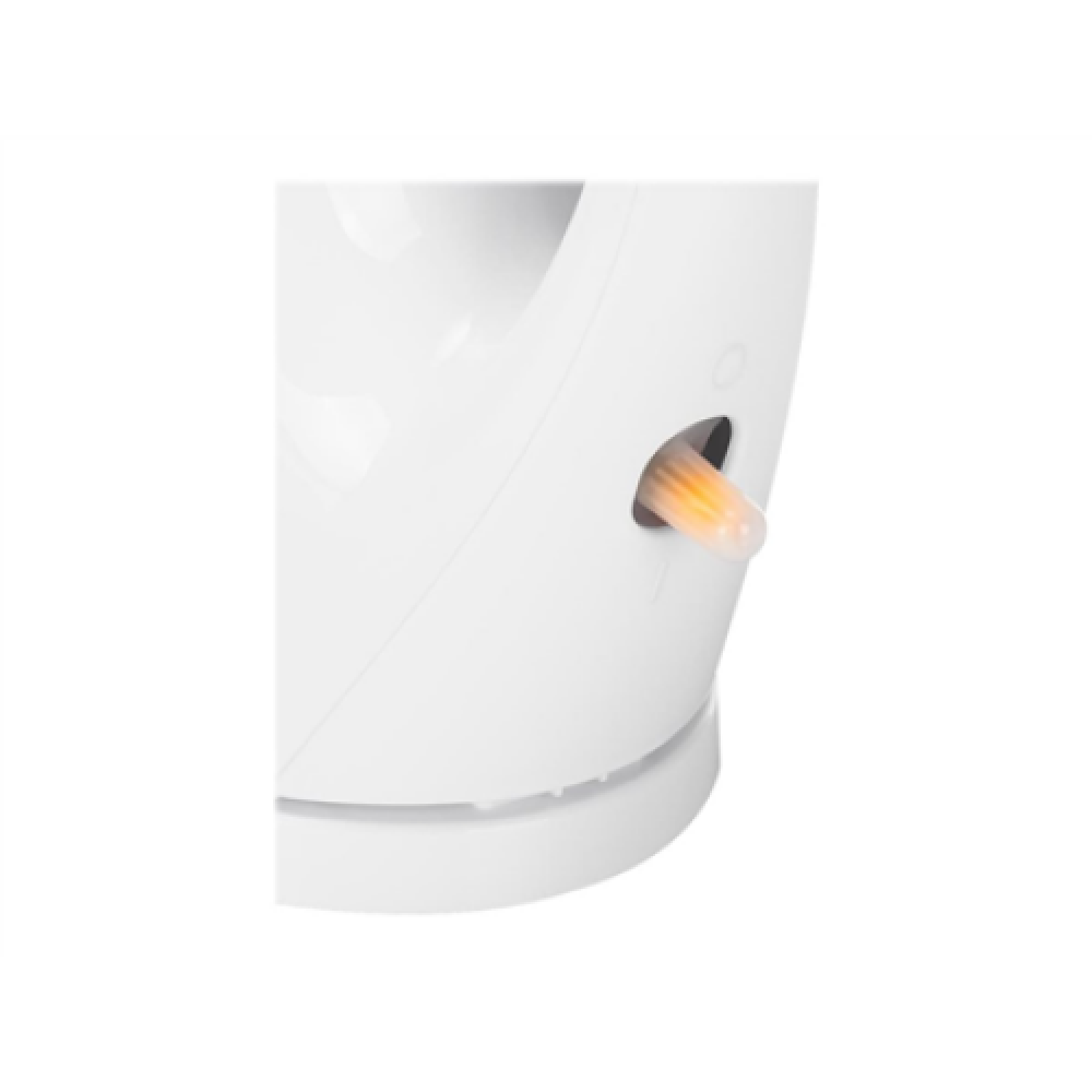 Tristar , Jug Kettle , WK-3380 , Electric , 2200 W , 1.7 L , Plastic , 360° rotational base , White