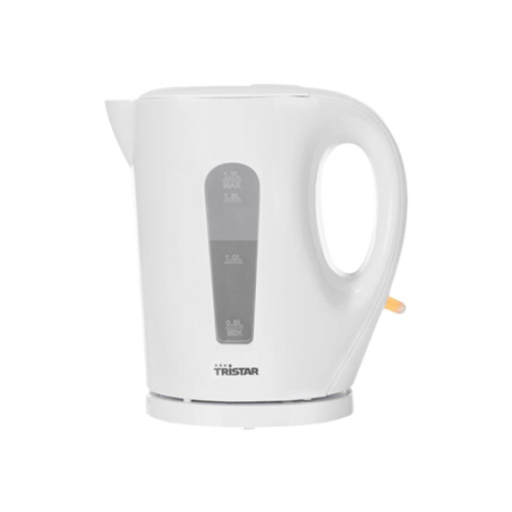 Tristar , Jug Kettle , WK-3380 , Electric , 2200 W , 1.7 L , Plastic , 360° rotational base , White