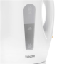 Tristar , Jug Kettle , WK-3380 , Electric , 2200 W , 1.7 L , Plastic , 360° rotational base , White