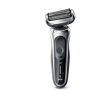 Braun , Shaver , 71-S4200cs , Operating time (max) 50 min , Wet & Dry , Silver/Black