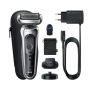 Braun , Shaver , 71-S4200cs , Operating time (max) 50 min , Wet & Dry , Silver/Black