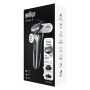 Braun , Shaver , 71-S4200cs , Operating time (max) 50 min , Wet & Dry , Silver/Black